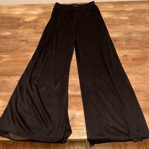 S. Levine Black Palazzo Pants - Never Been Worn!
